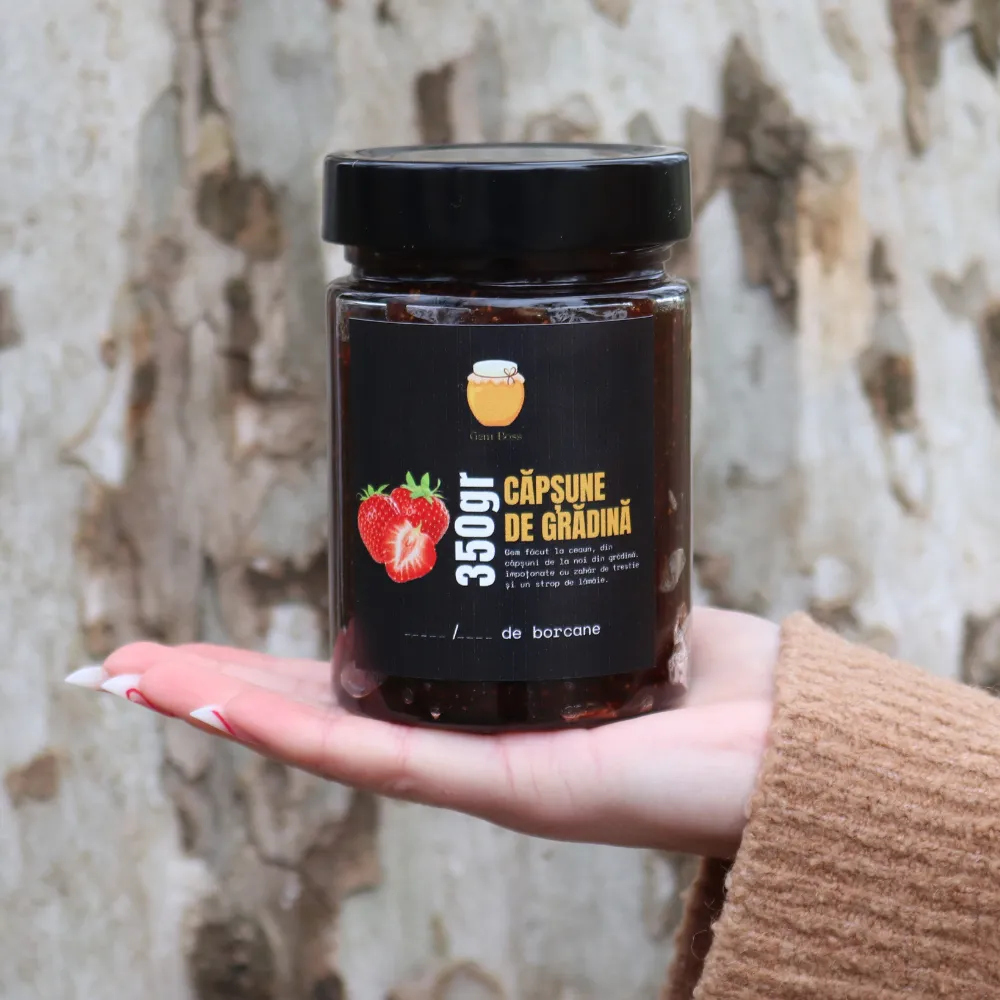 Gem de căpșuni de grădină - imagine 4
