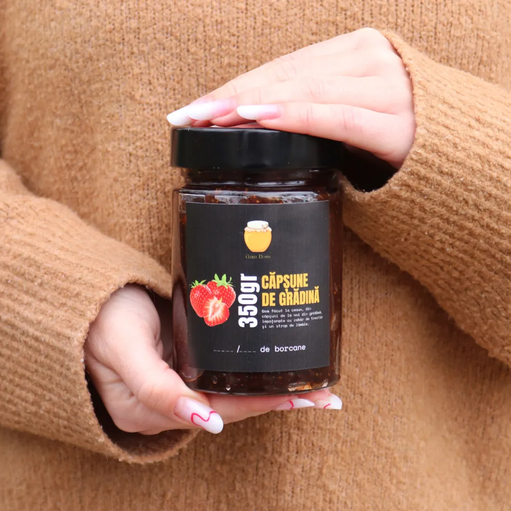 Gem de căpșuni de grădină - imagine 3