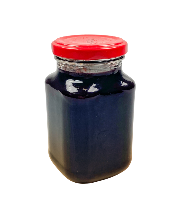 Gem de mure de grădină fără sâmburi