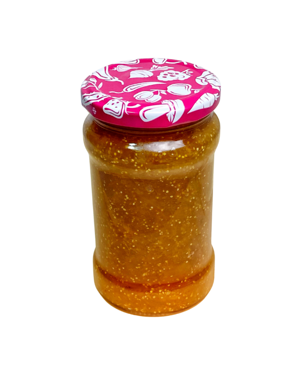 Gem de smochine de casă cu lime