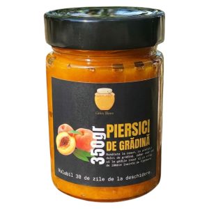 Gem de piersici de casă