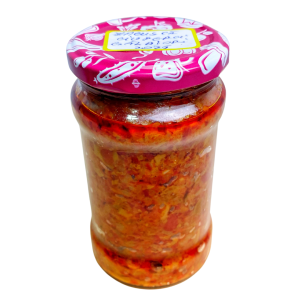 Zacuscă de gălbiori de pădure