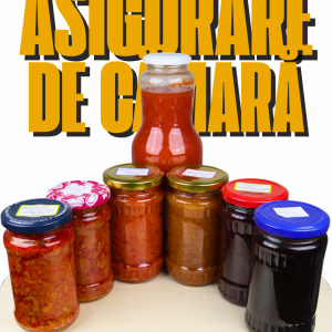 Asigurare de Cămară - Pachet de 7 produse pentru la iarnă